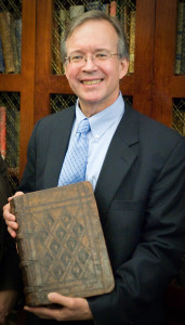 Gary with Bible