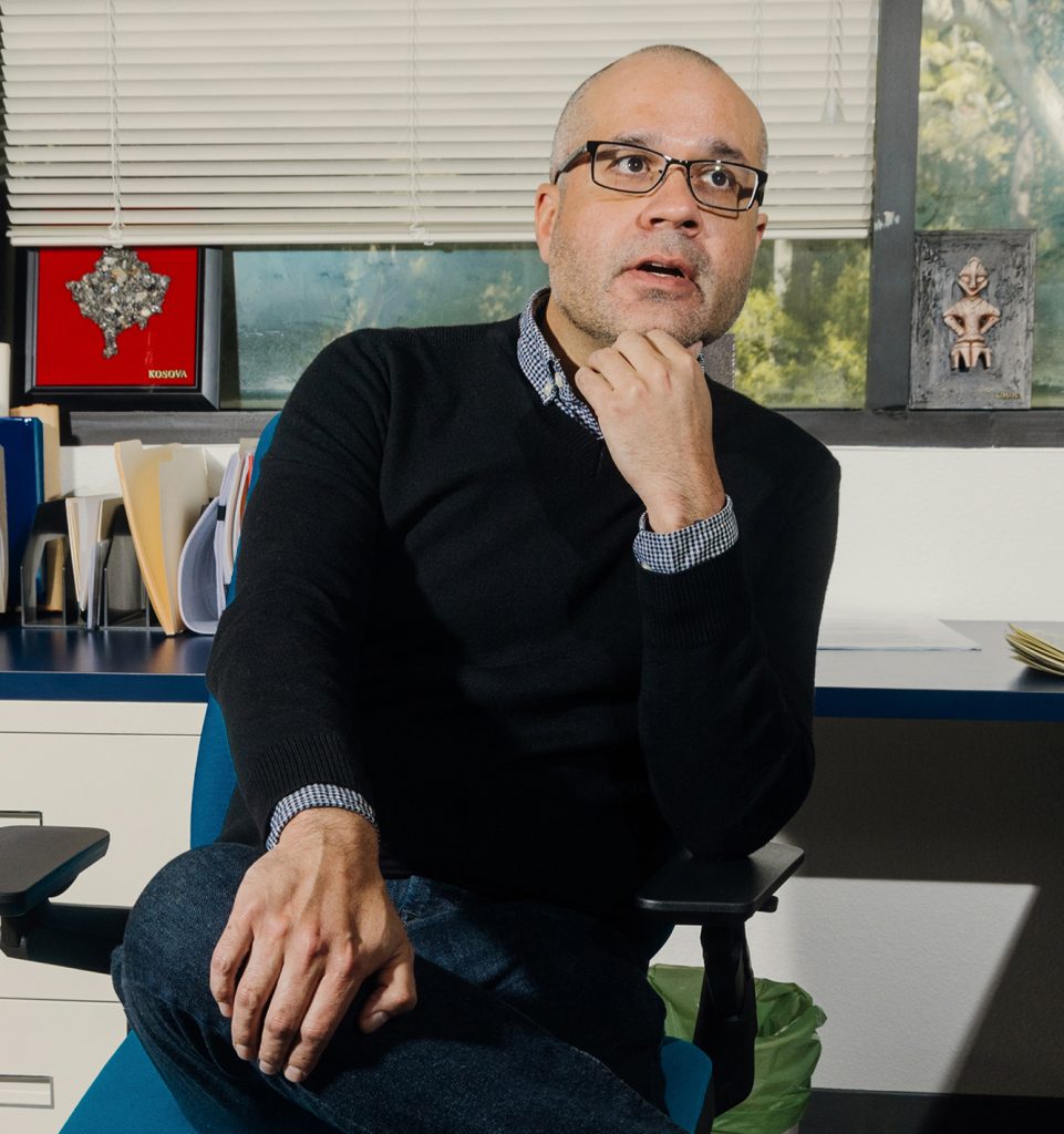 Robert D. Montoya, Associate Professor of Information Studies, Director of CalRBS